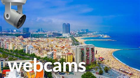 webcam barcelona|Live Barcelona Spain Streaming Webcams